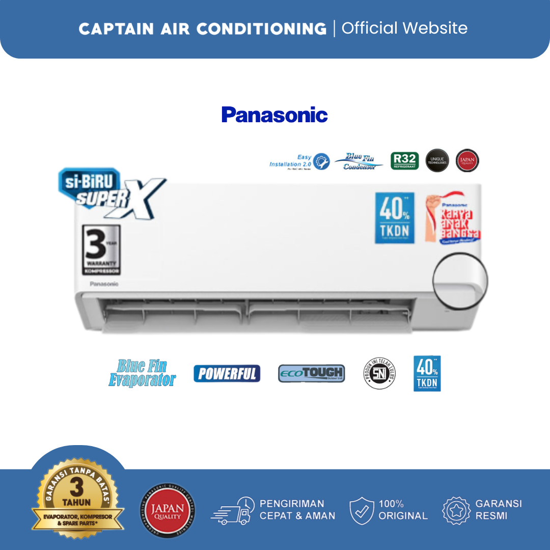 PANASONIC AC Split LN-09AKJ 1 PK Deluxe