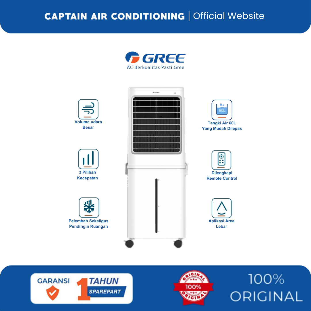 GREE Air Cooler GCA-ACOOL60