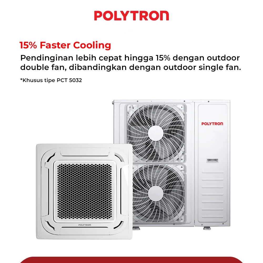 POLYTRON AC Cassette PCT-3032 3 PK (1 Phase)