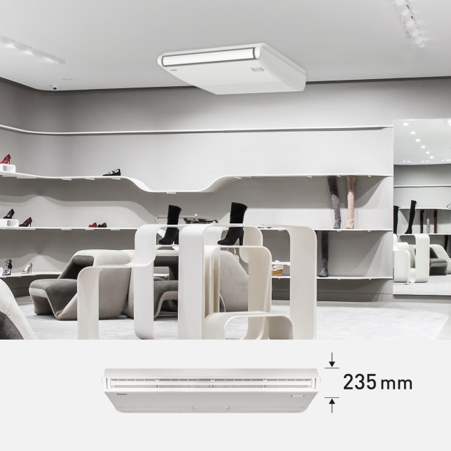PANASONIC AC Ceiling Suspended S/U-30PTB1H5B 3 PK Fresh Air