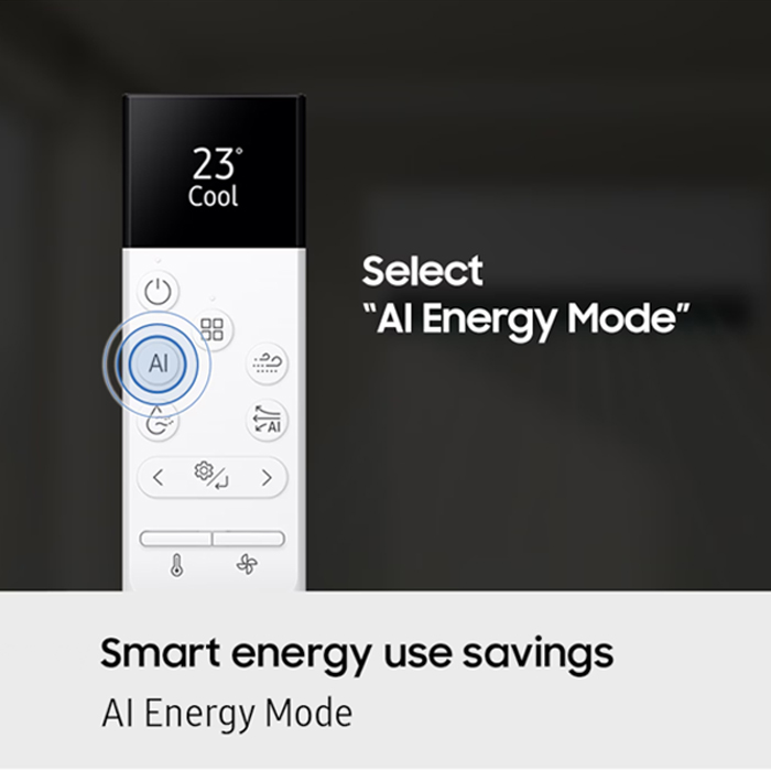 SAMSUNG AC Split AR80H18DADWNSE 2 PK Neo WindFree Ultra Inverter