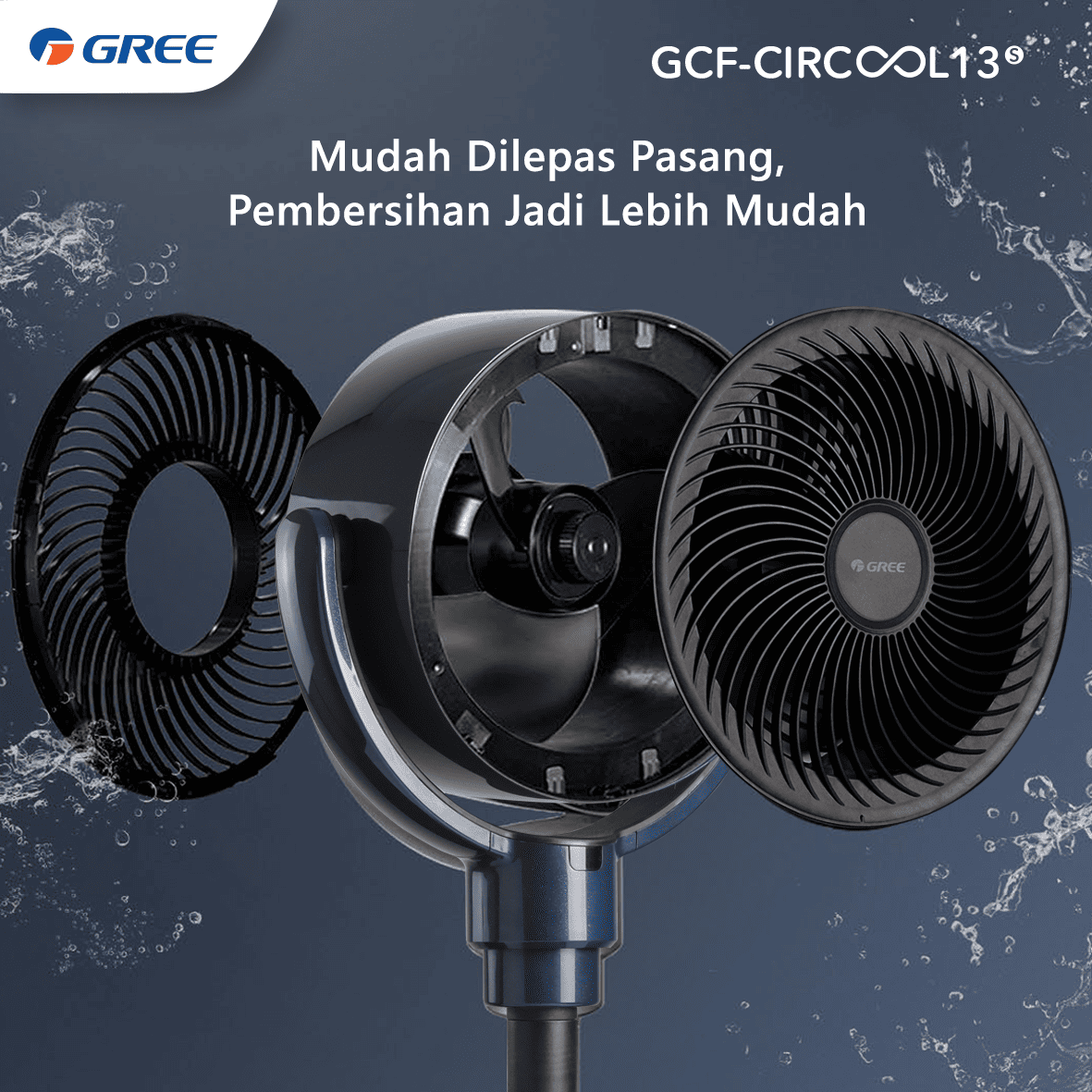 GREE Air Circulation Fan GCF-CIRCOOL13S