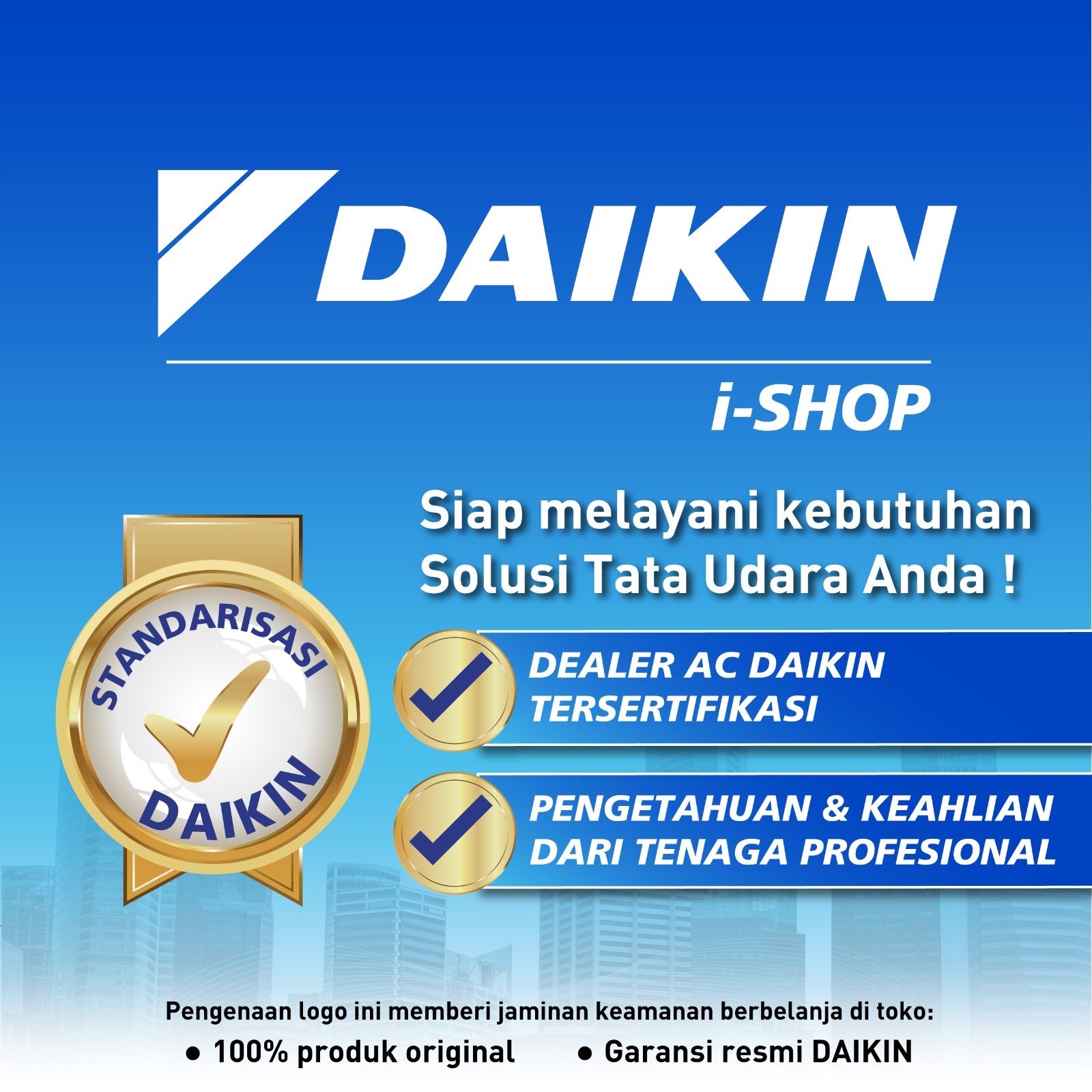 DAIKIN Air Purifier MC-555A with HEPA Filter