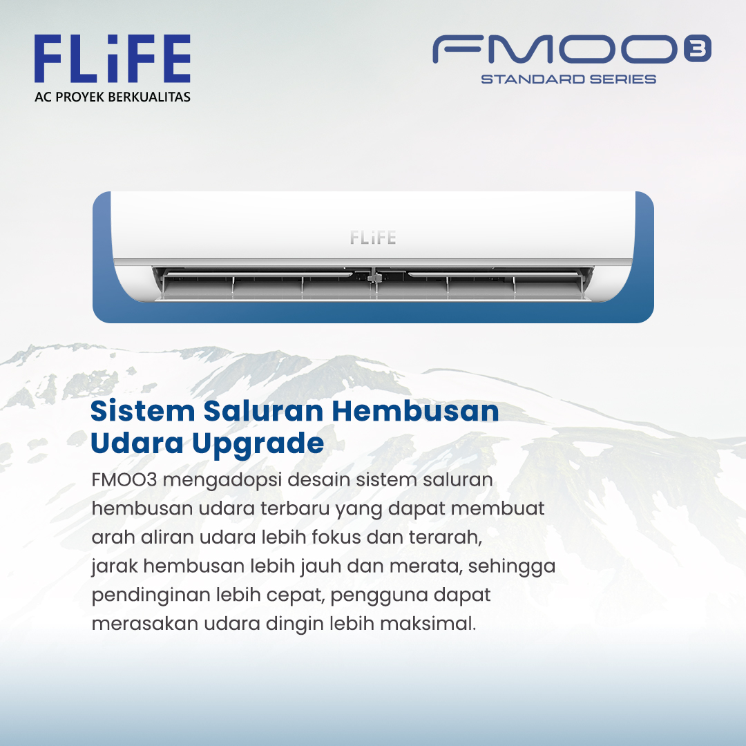 FLIFE by Gree AC Split FAC-05FMOO3 1/2 PK Standard