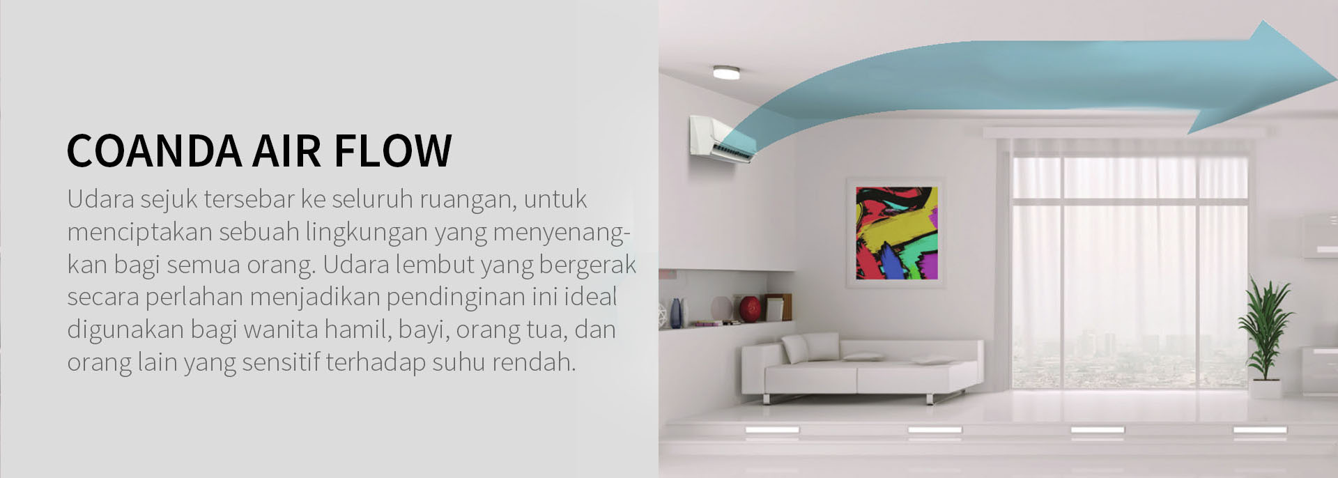 SHARP AC Split AH-X18ZY 2 PK J-Tech Inverter