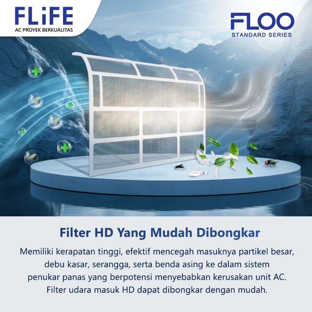 FLIFE AC Split FAC-18FLOO 2 PK Deluxe Standard