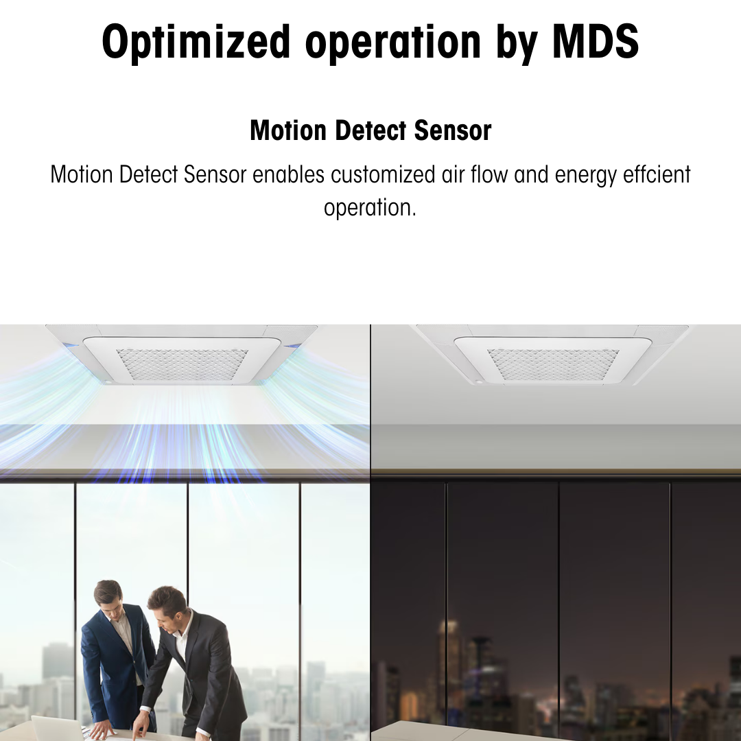 SAMSUNG AC Cassette WindFree (4-way Flow) Inverter AC071FE4D 3 PK (1 Phase)