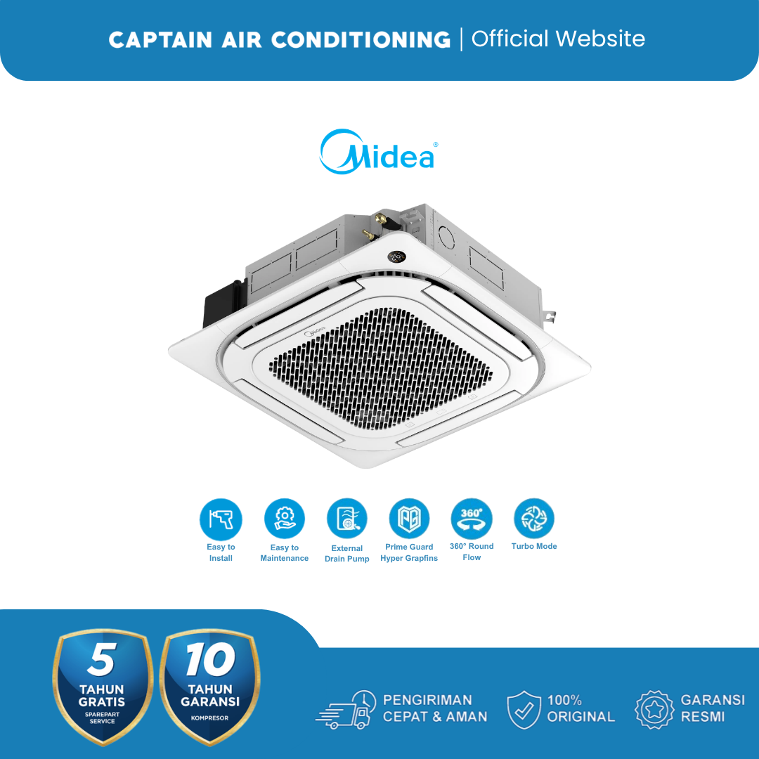 MIDEA AC Cassette MCFO-25CRN 2.5 / 3 PK