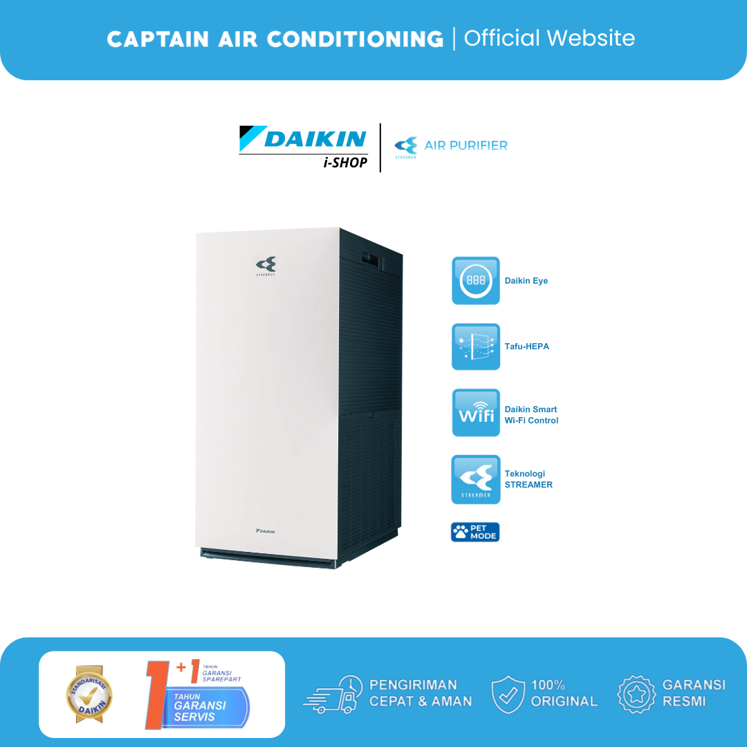 DAIKIN Air Purifier MC-80 with HEPA Filter