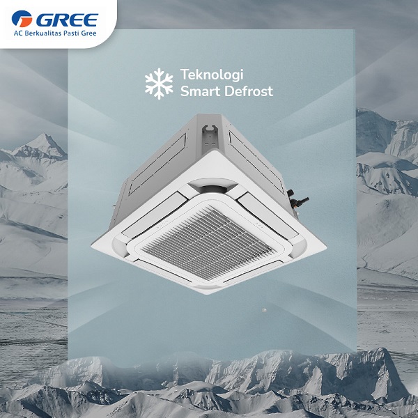 GREE AC Cassette GKC-36TM/I 4 PK (3 Phase)