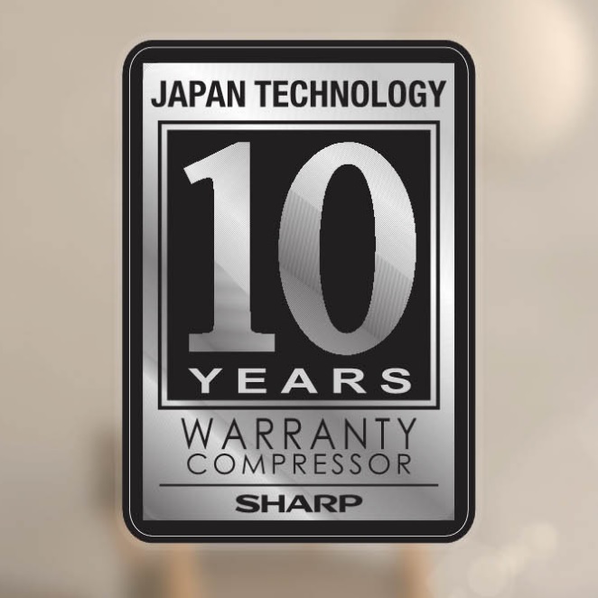 SHARP AC Split AH-A18SAY 2 PK Standard Thailand