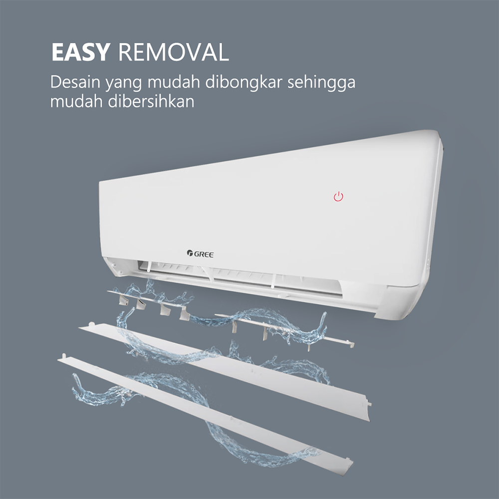 GREE AC Split GWC-09F5S 1 PK Standard Inverter