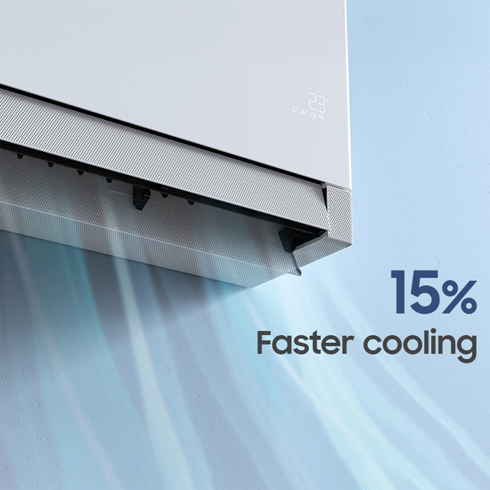 SAMSUNG AC Split AR80H10DADWNSE 1 PK Neo WindFree Ultra Inverter
