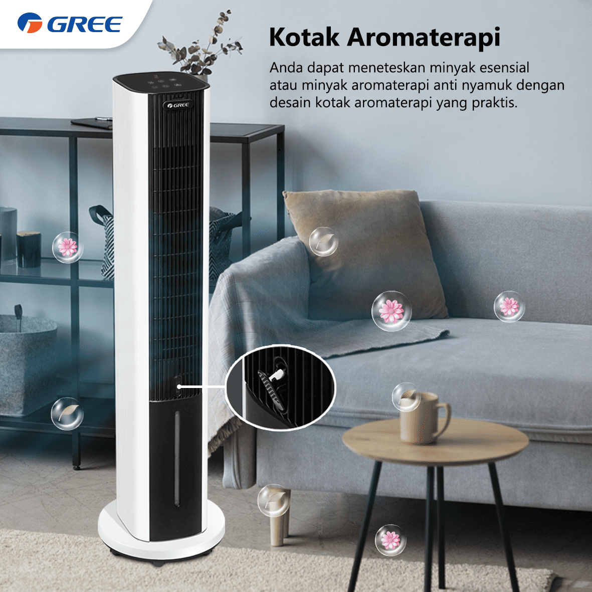 GREE Air Cooler GTA-ACOOL6
