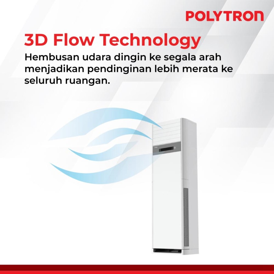 POLYTRON AC Floor Standing PSF-5032 5 PK (3 Phase)