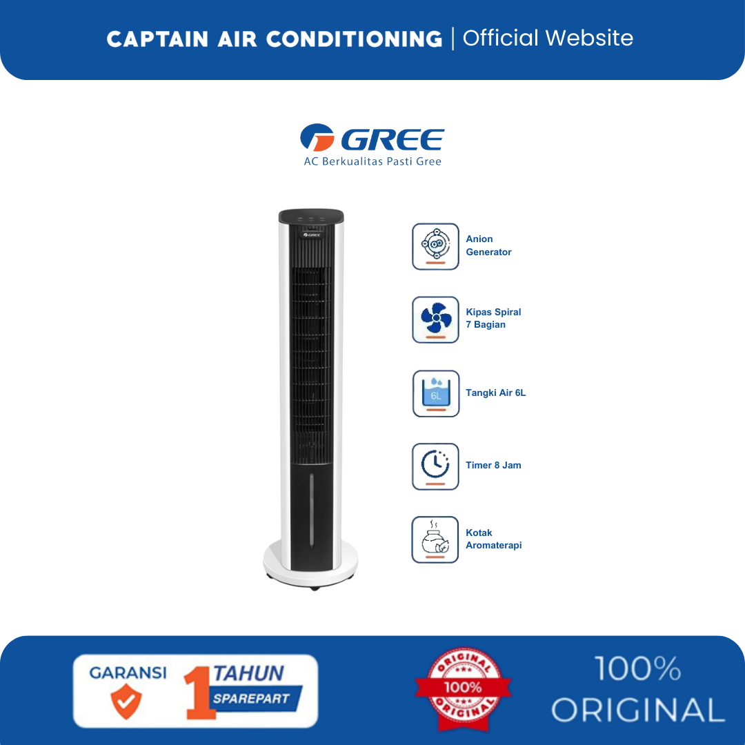 GREE Air Cooler GTA-ACOOL6