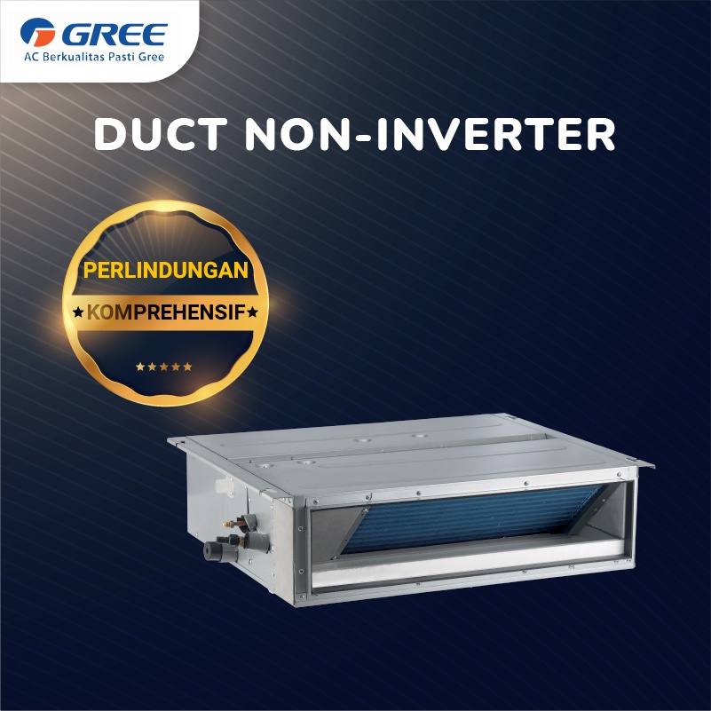 GREE AC Split Duct GU-35PS/A-K 1.5 PK