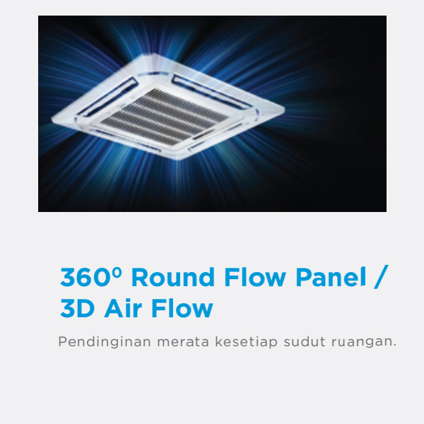 MIDEA AC Cassette MCD-48CRN 5 PK