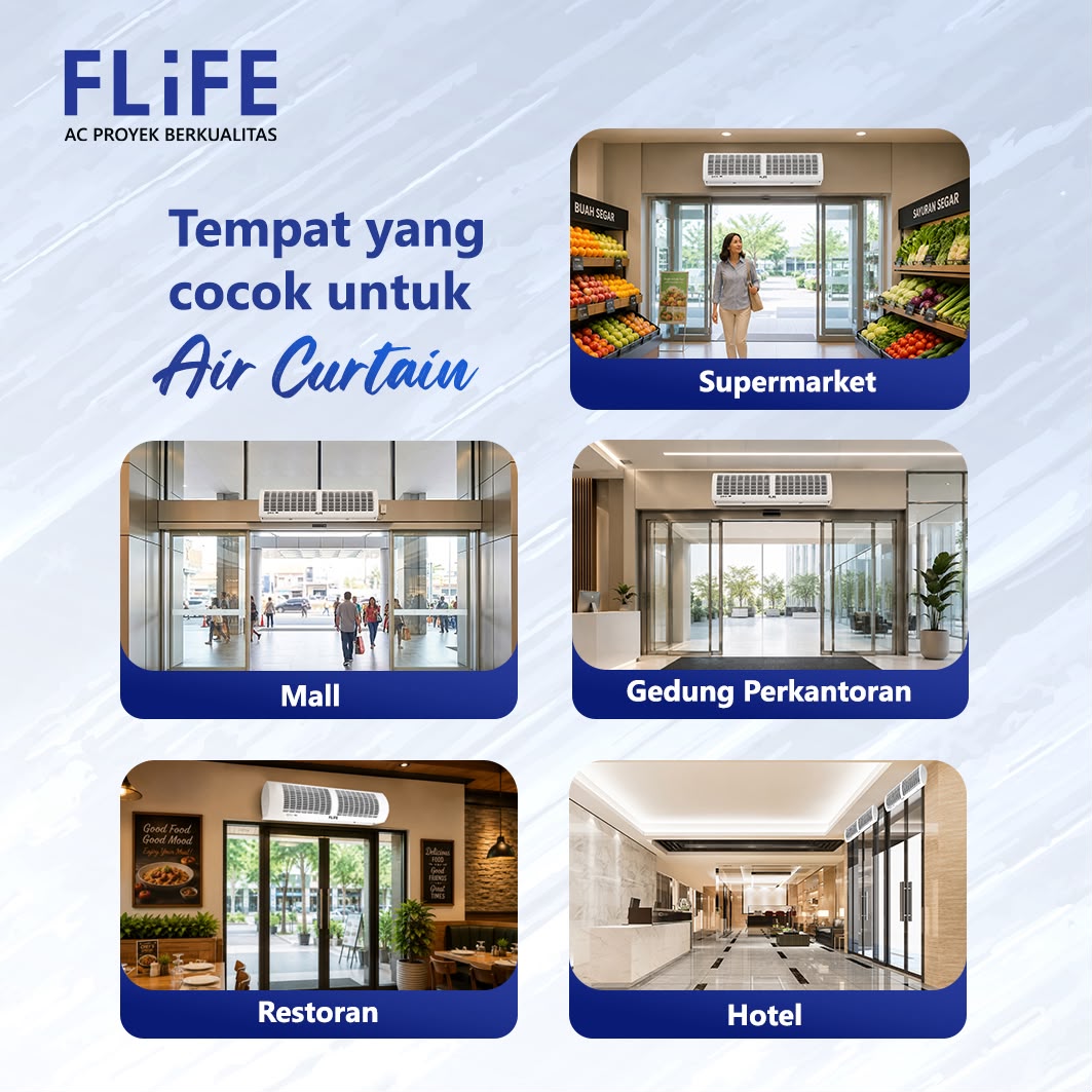 FLIFE Air Curtain FM-1209Z/Y (90 cm)