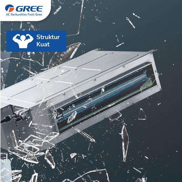 GREE AC Split Duct GFC-18PH/I 2 PK