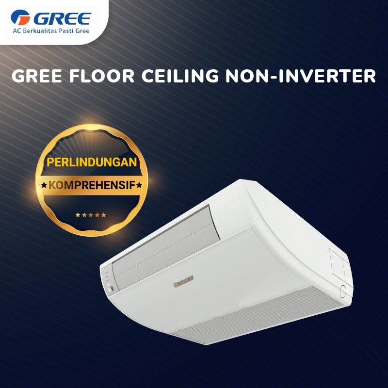 GREE AC Floor Ceiling GU-160ZD/A-K 6.5 PK