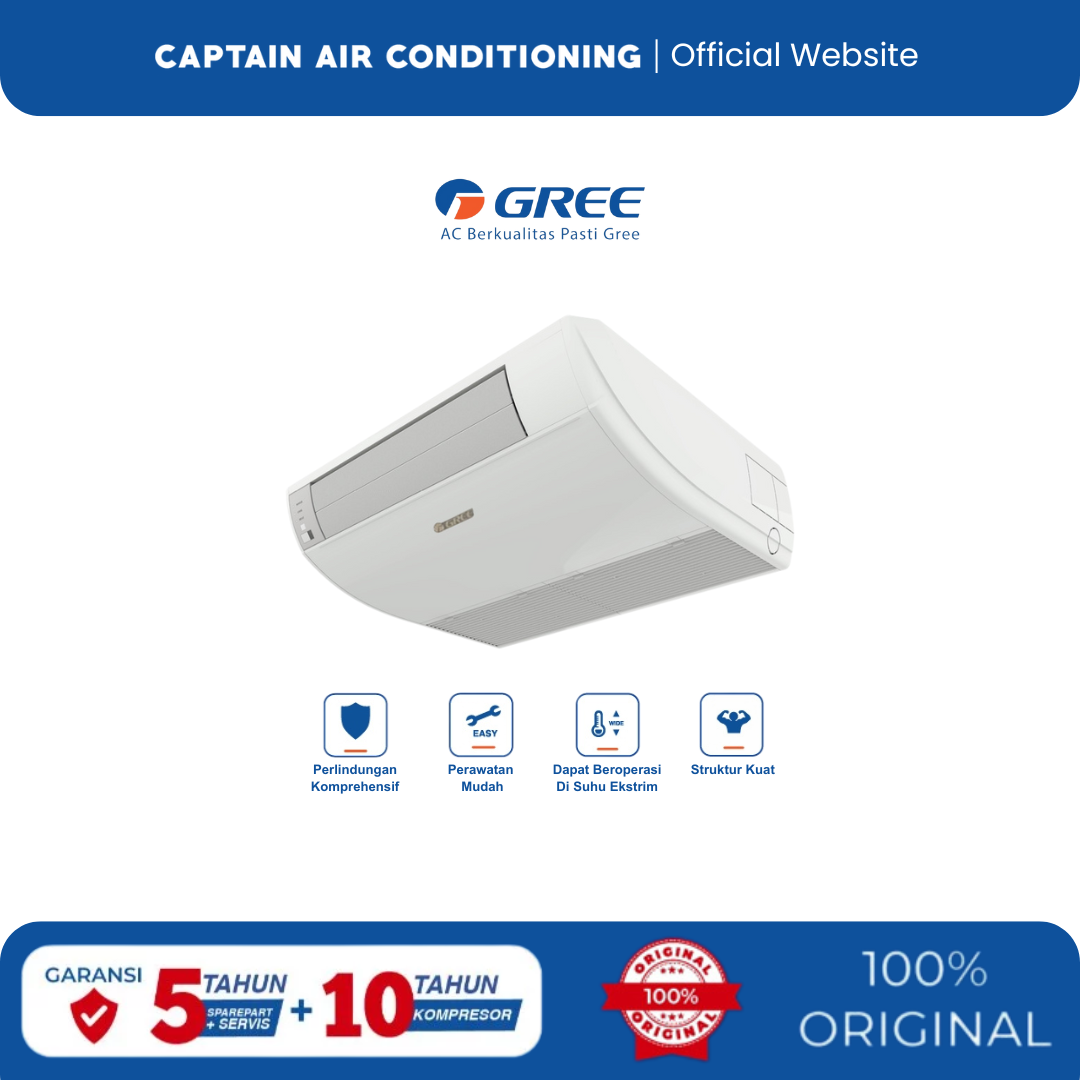 GREE AC Floor Ceiling GTC-18ZD/I 2 PK