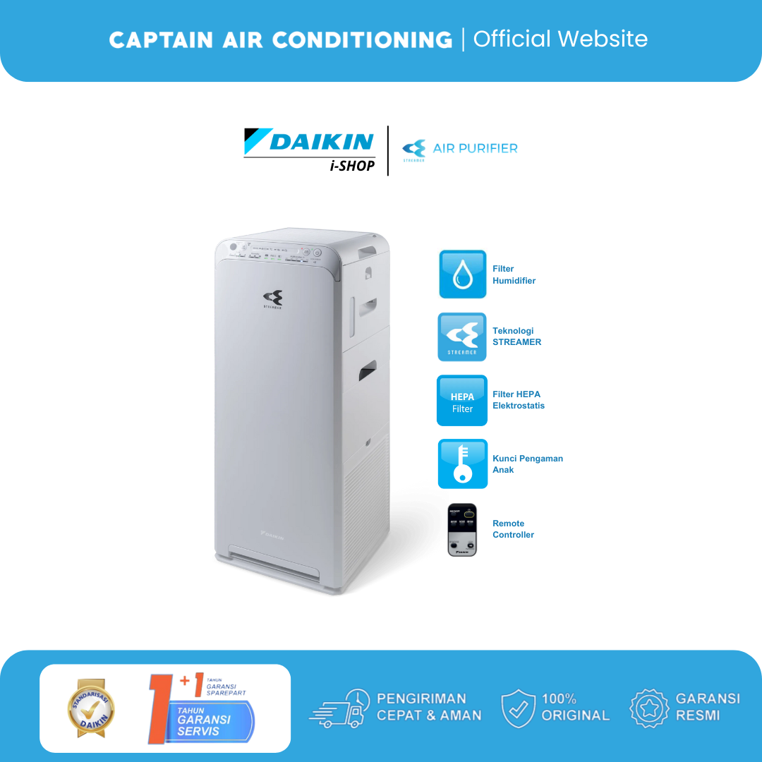 DAIKIN Air Purifier MCK-55 with HEPA Filter