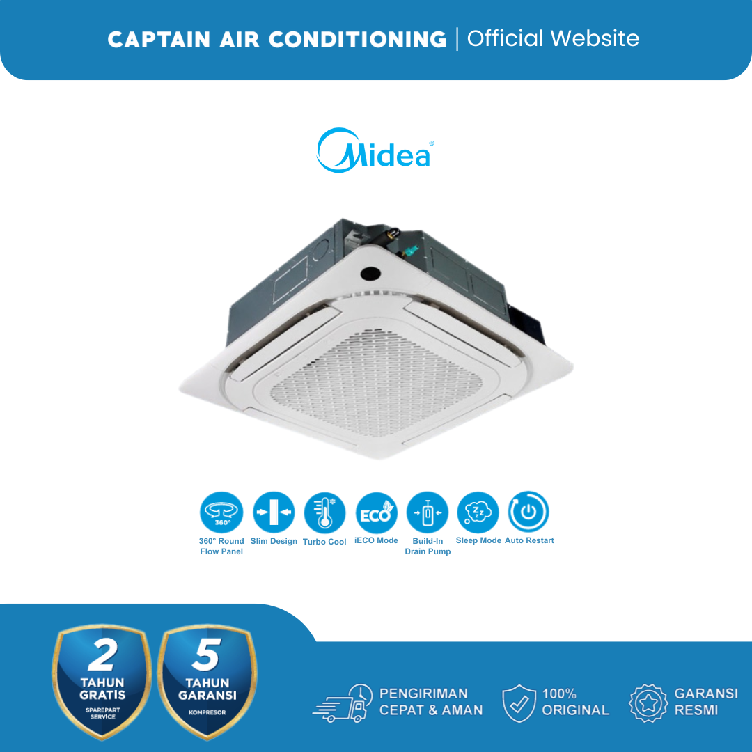 MIDEA AC Cassette MCD-24CRN 2.5 PK / 3 PK
