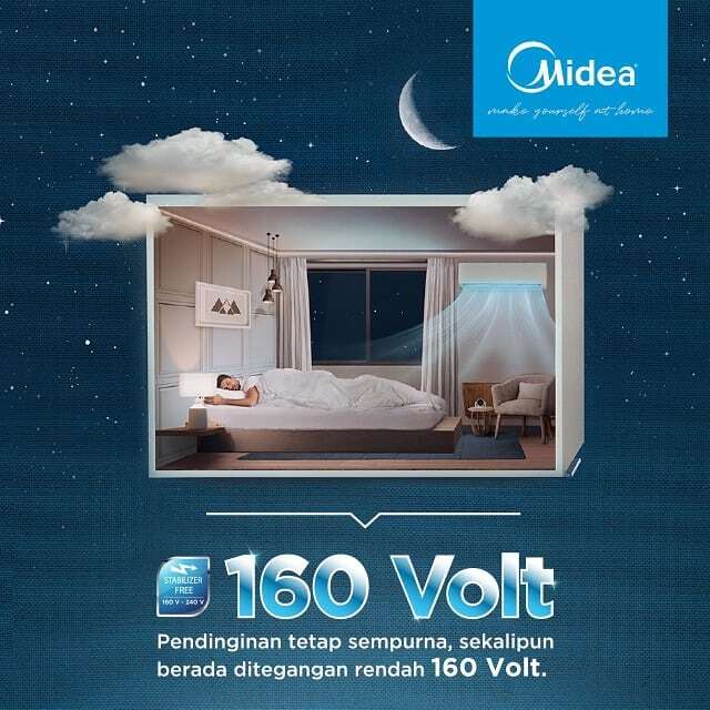 MIDEA AC Split MSAF-09CRN 1 PK Standard