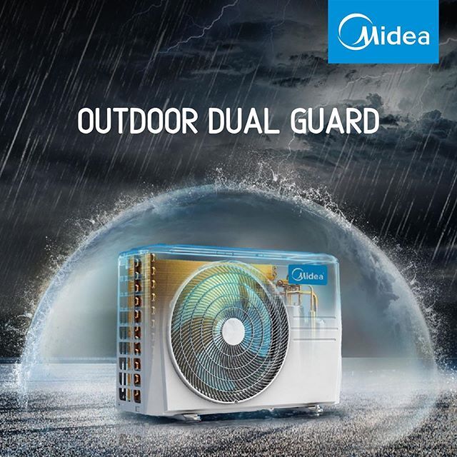 MIDEA AC Split MSAF-07CRN 3/4 PK Standard