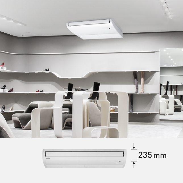 PANASONIC AC Ceiling Suspended Inverter S/U-3448PT3H5 6 PK with Nanoe-X