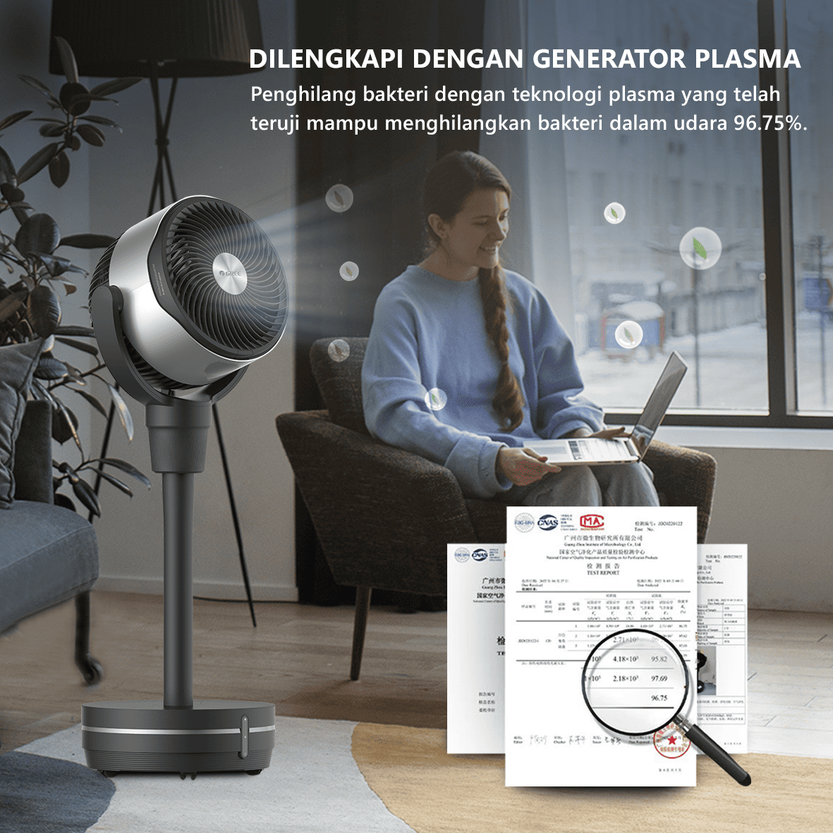 GREE Circulation Air Cooler GCA-CIRCOOL25