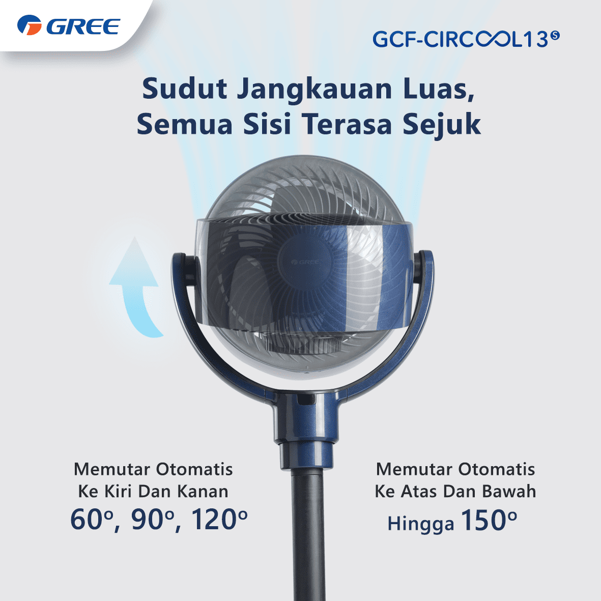 GREE Air Circulation Fan GCF-CIRCOOL13S