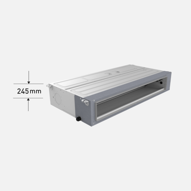 PANASONIC AC Split Duct S/U-48PFB1H8B 5 PK Fresh Air