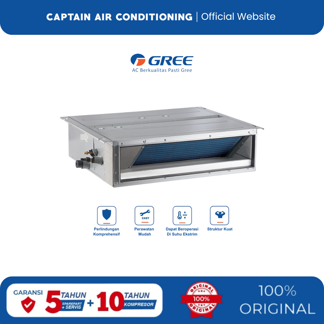 GREE AC Split Duct GFC-36PHM/I 4 PK