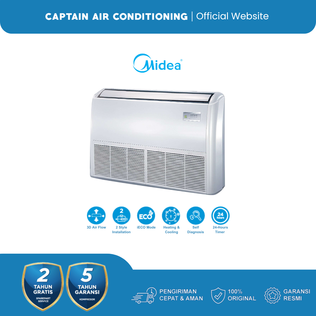MIDEA AC Floor Ceiling MUE-36CRN2 4 PK