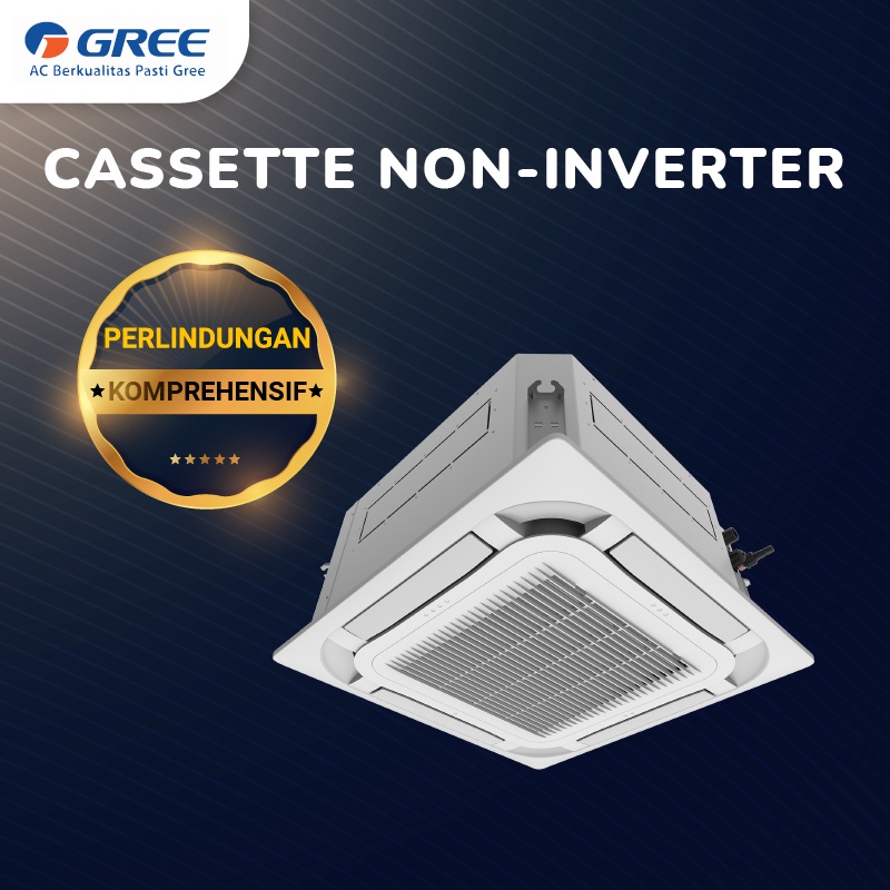 GREE AC Cassette GU-125T/A-K 5 PK (3 Phase)