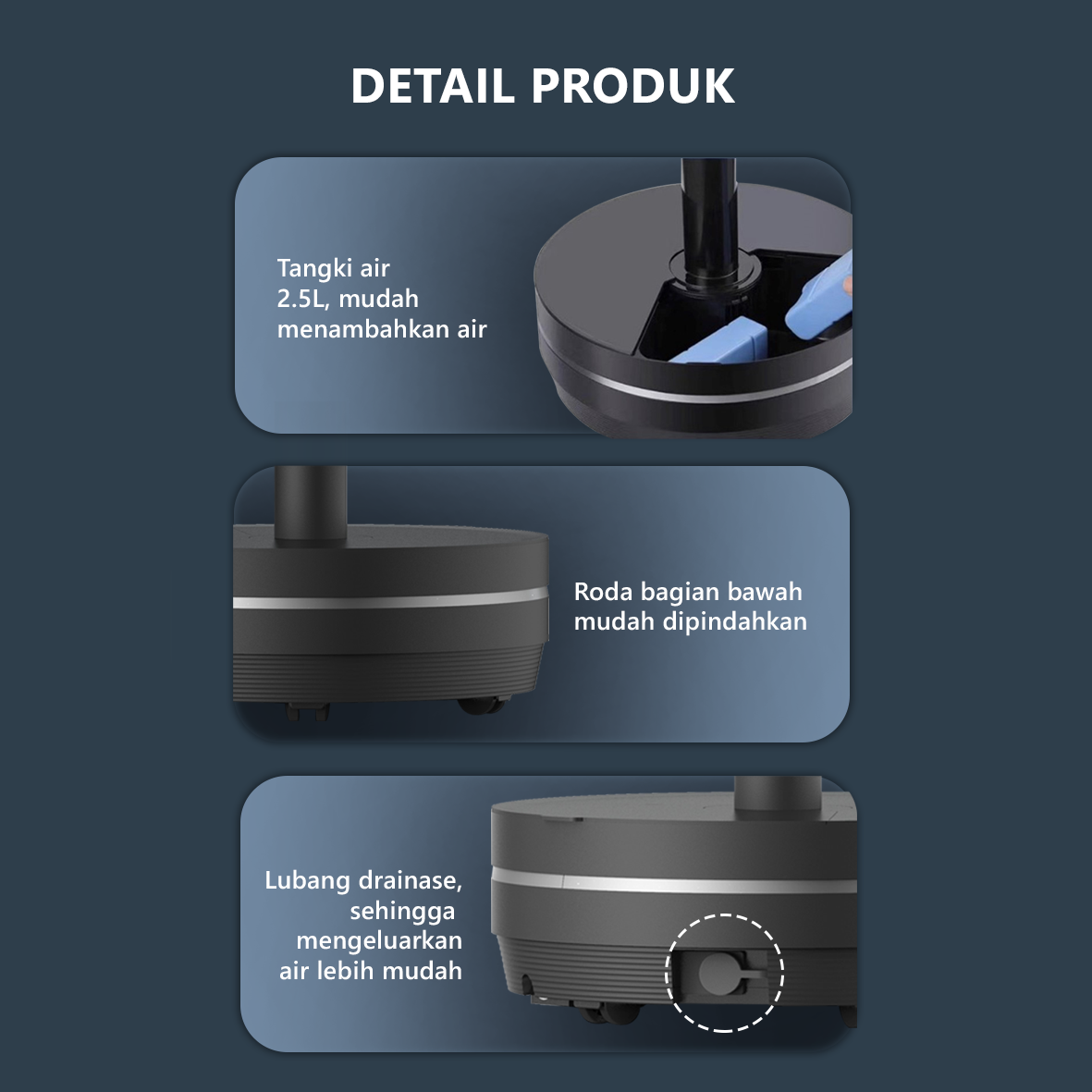 GREE Circulation Air Cooler GCA-CIRCOOL25