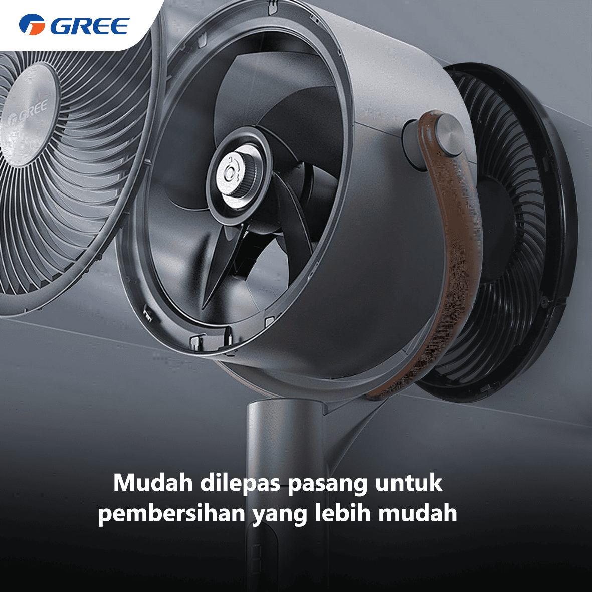 GREE Luxury Air Circulation Fan GCF-CIRCOOL14L