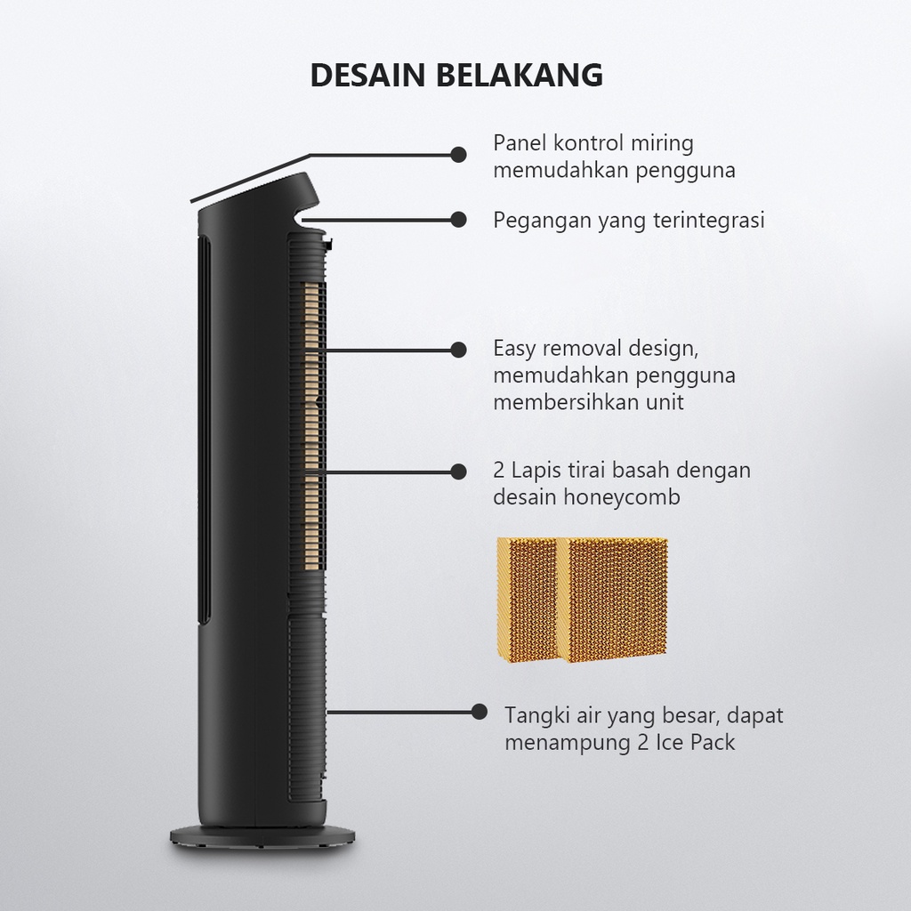 FLIFE Air Cooler FTA-ACOOL4