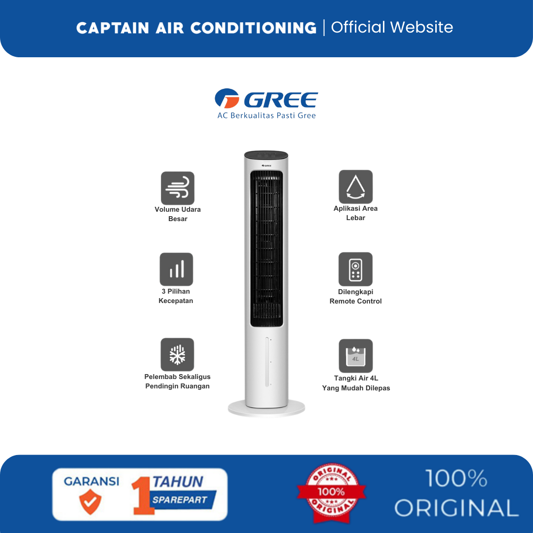 GREE Air Cooler GTA-ACOOL4