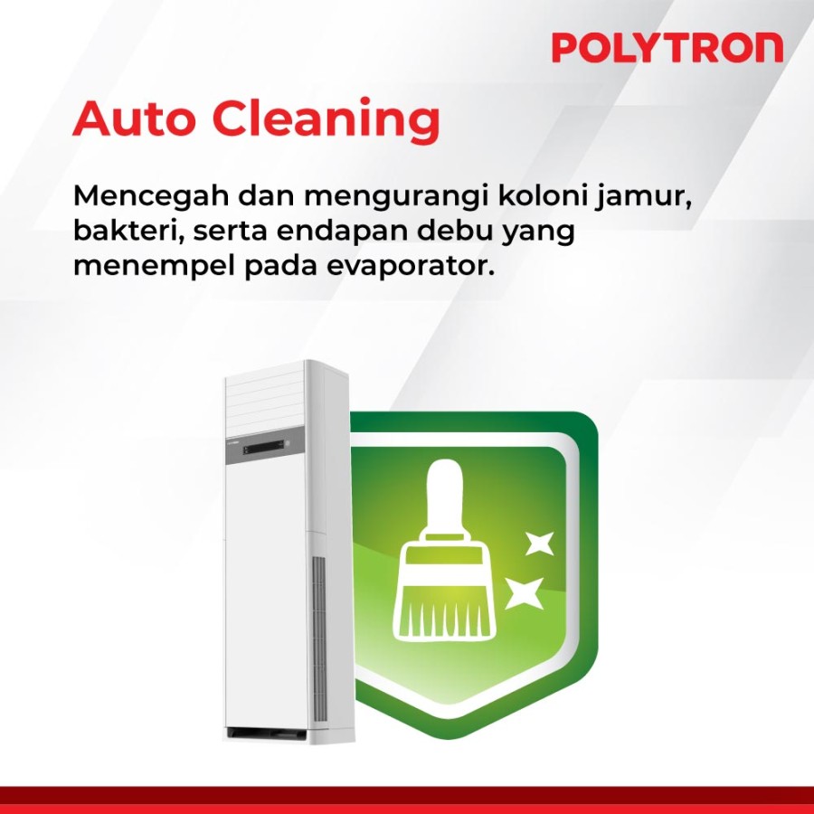 POLYTRON AC Floor Standing PSF-5032 5 PK (3 Phase)