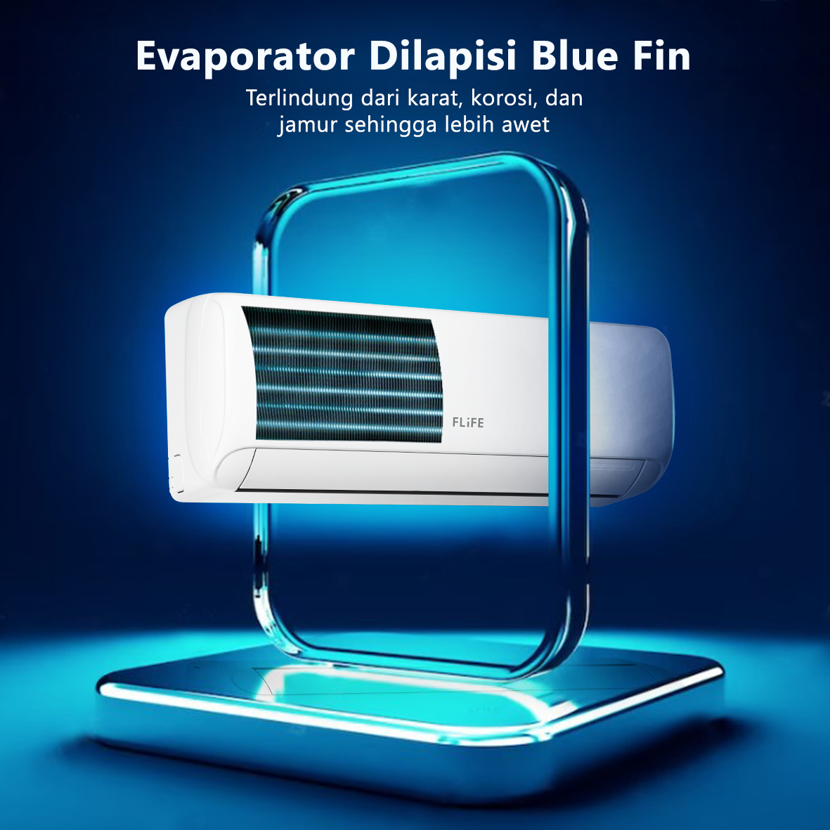 FLIFE by Gree AC Split FAC-12FCOO 1.5 PK Low Watt