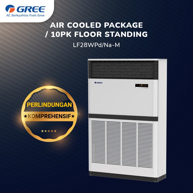 GREE AC Floor Standing LF-28WPD/NA-M Inverter 10 PK