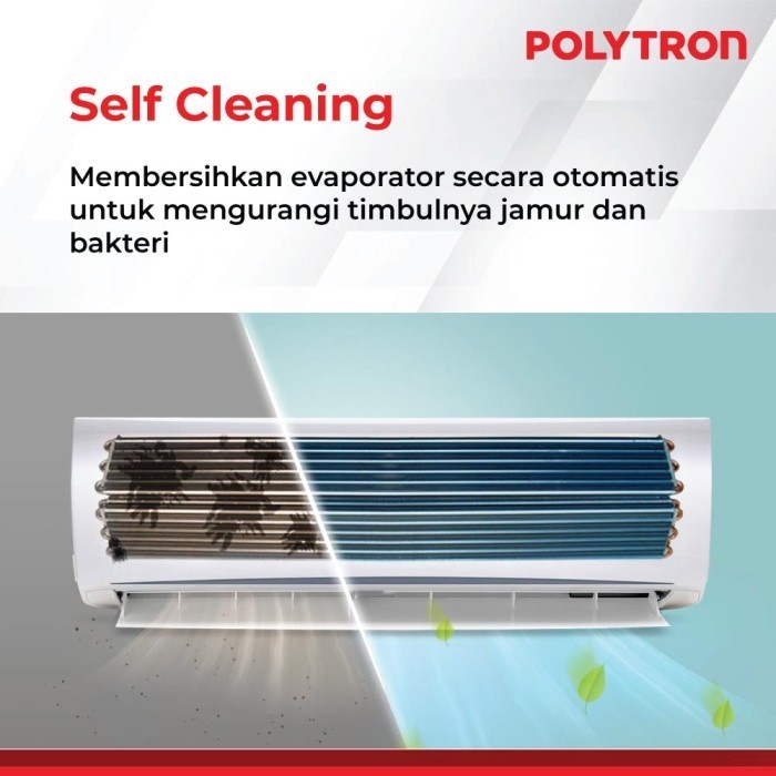 POLYTRON AC Split PAC-09VH 1 PK Standard