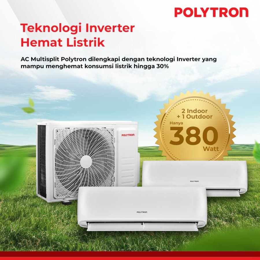 POLYTRON AC Multi Split PAC050518MS (1/2 PK + 1/2 PK) Inverter