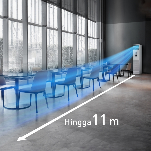 PANASONIC AC Floor Standing CS/CU-J18FFP 2 PK Standard (1 Phase)