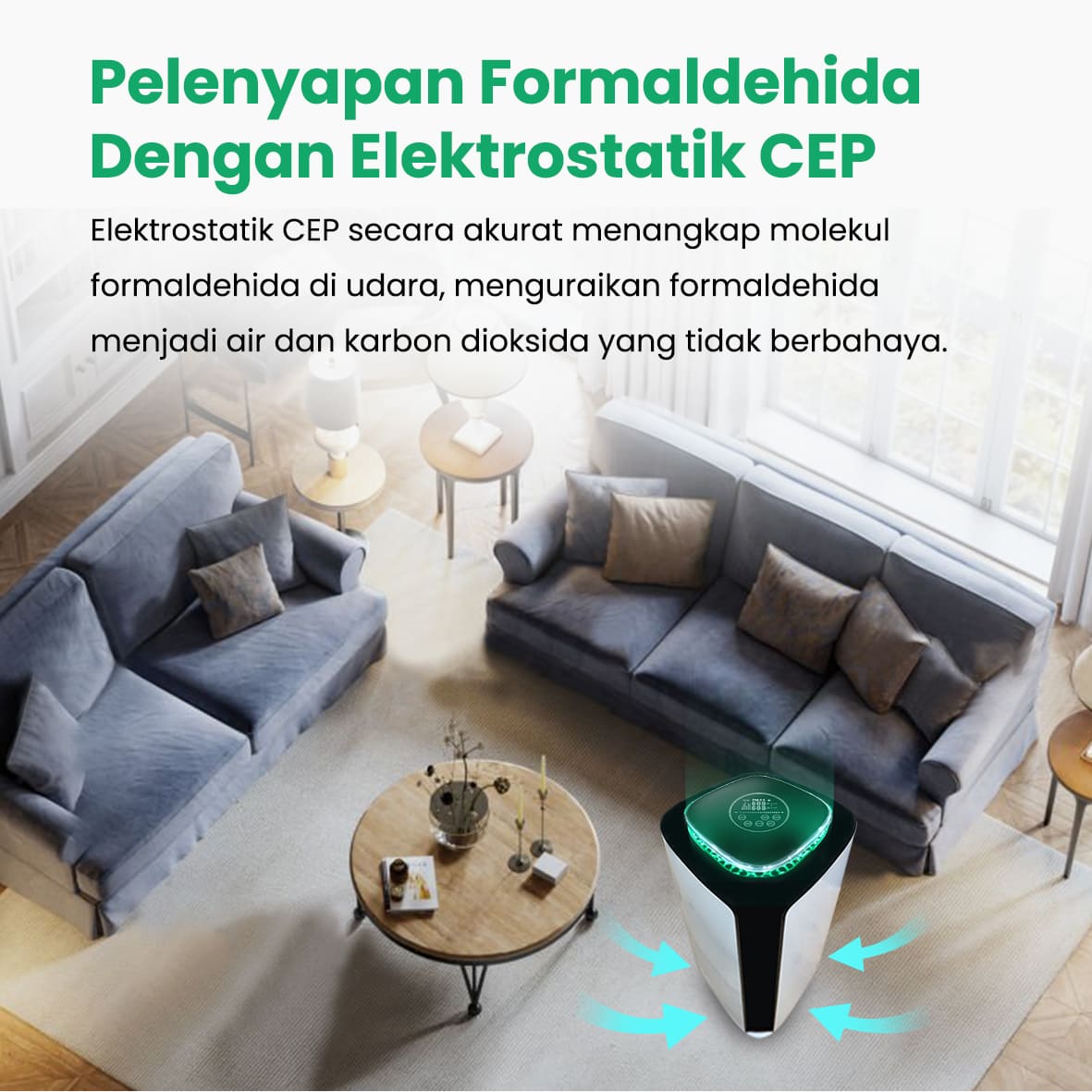 GREE Circulation Air Cooler GCA-CIRCOOL25