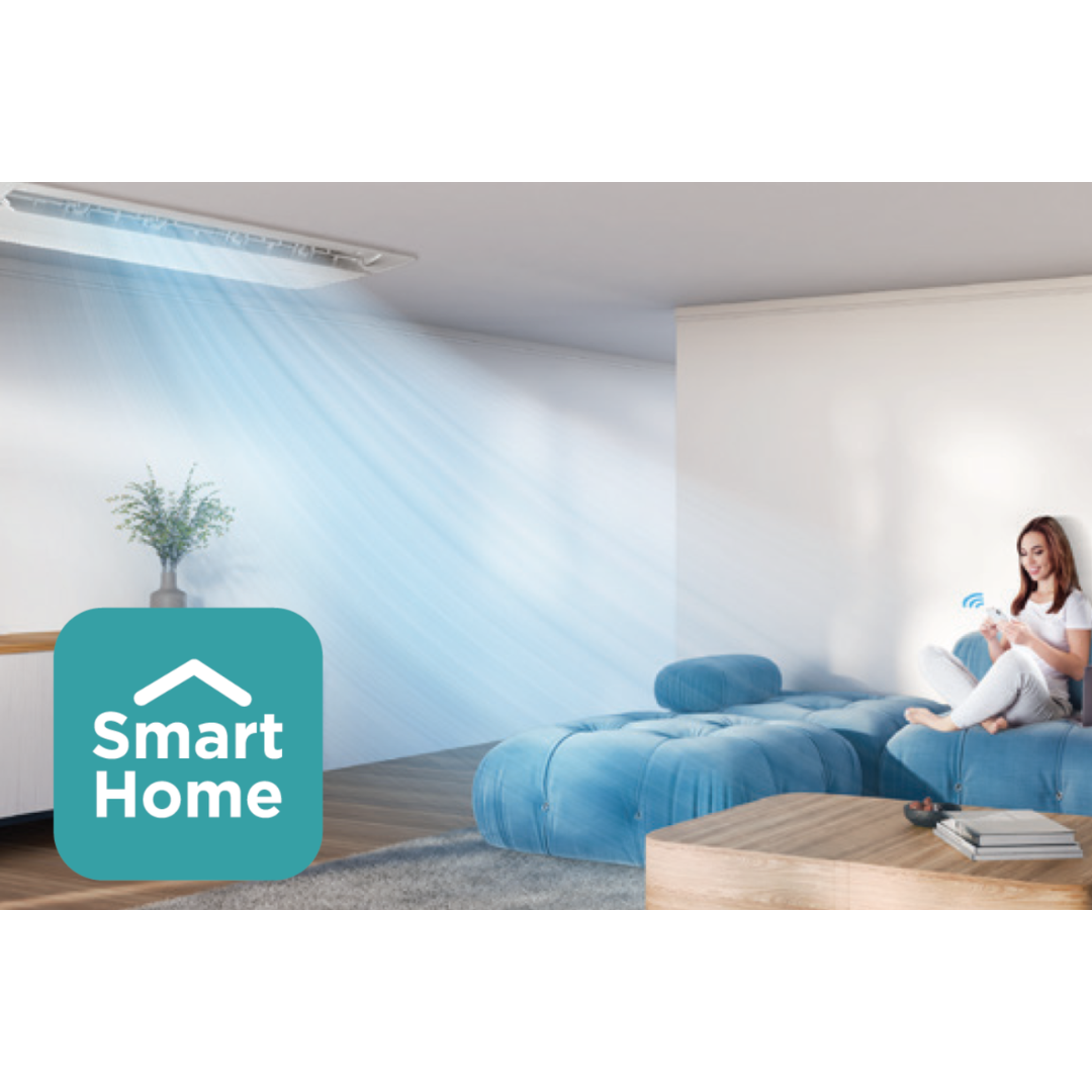 MIDEA AC Cassette (1-way Flow) Inverter MCUCE-18CRFN 2 PK
