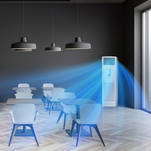 PANASONIC AC Floor Standing TKDN S/U-19PB5H5P 2 PK Non Inverter
